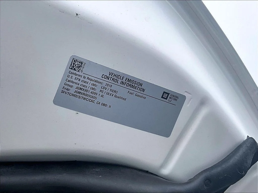Used 2018 White Buick Preferred image 31