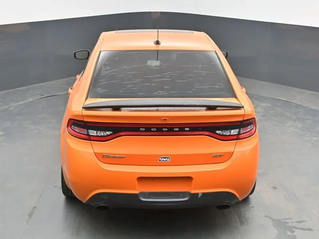Used 2014 Orange Dodge Limited/GT image 24