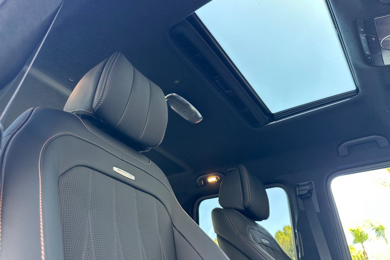 New 2026 MANUFAKTUR Copper Orange Magno Mercedes-Benz AMG® G 63 SUV image 14