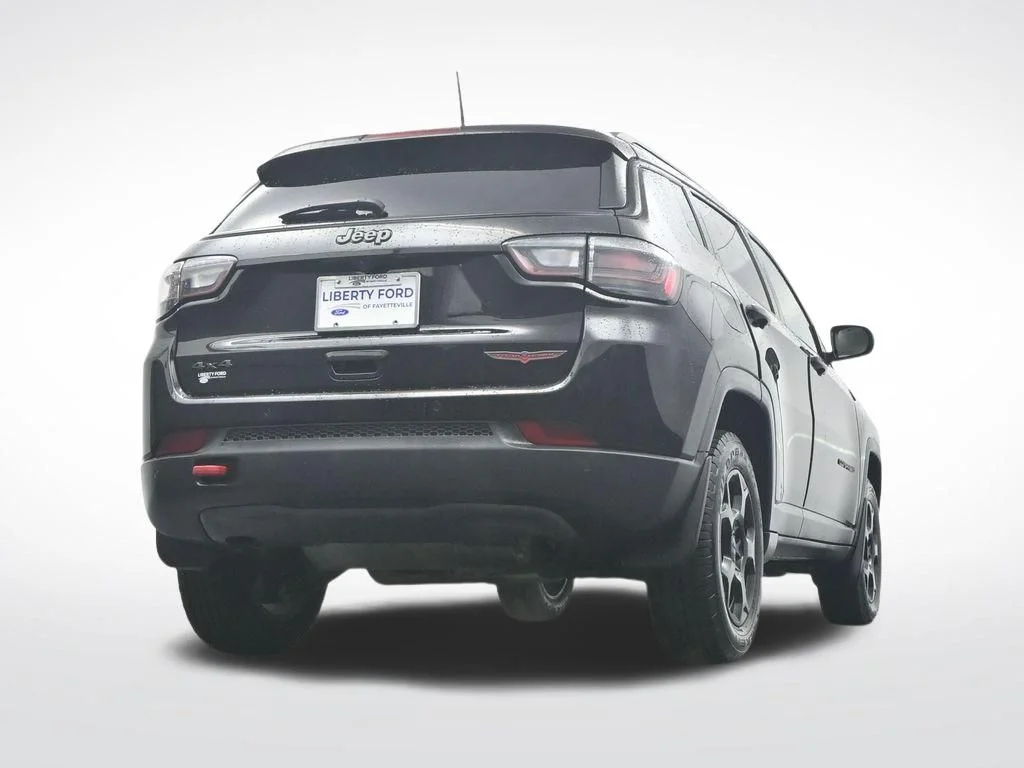 Certified Used 2023 Diamond Black Jeep Trailhawk image 37