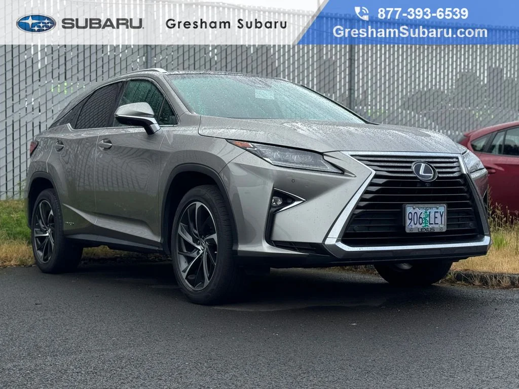 2019 Lexus RX 350h 450h AWD's photo