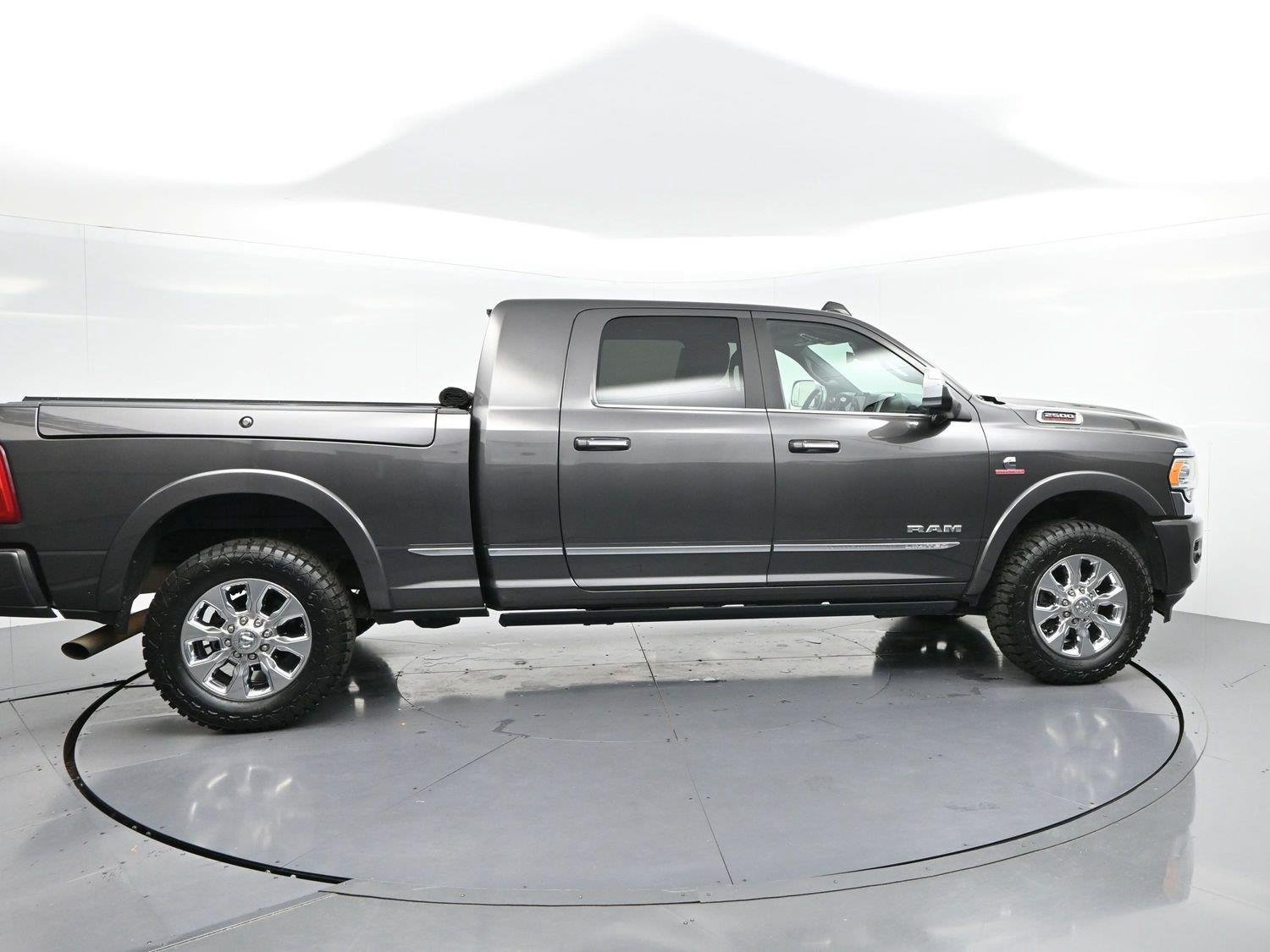 Used 2020 Granite Crystal Metallic Clearcoat Ram Limited image 8