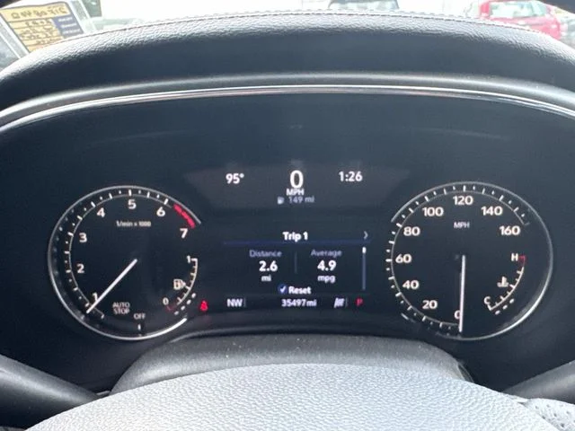 Used 2023 White Cadillac Sport image 40