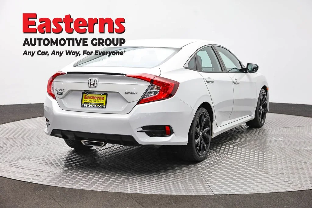 Used 2021 White Honda Sport image 5