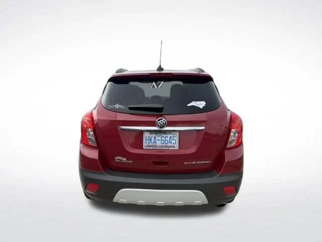 Used 2016 Red Buick Base image 6