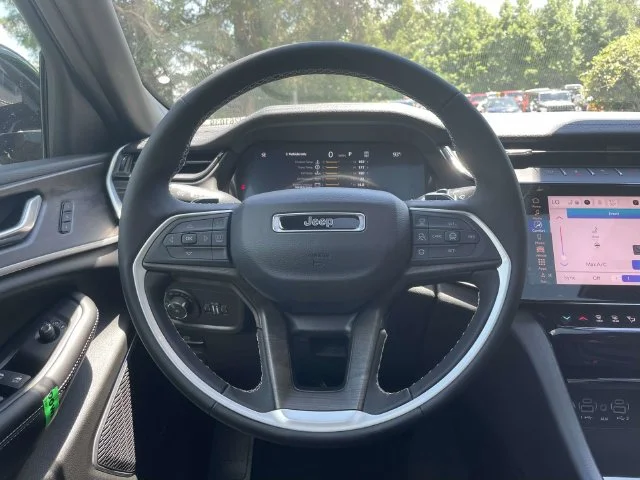 New 2026 Gray Jeep Limited image 16