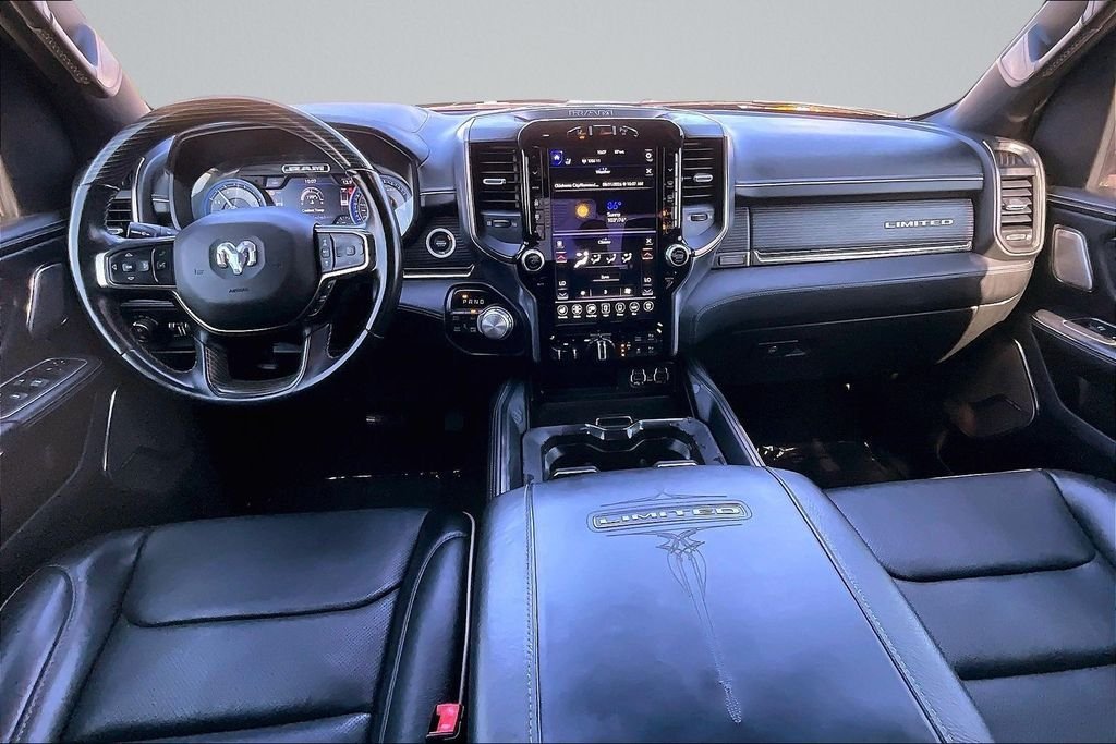 Used 2021 Black Ram Limited image 12