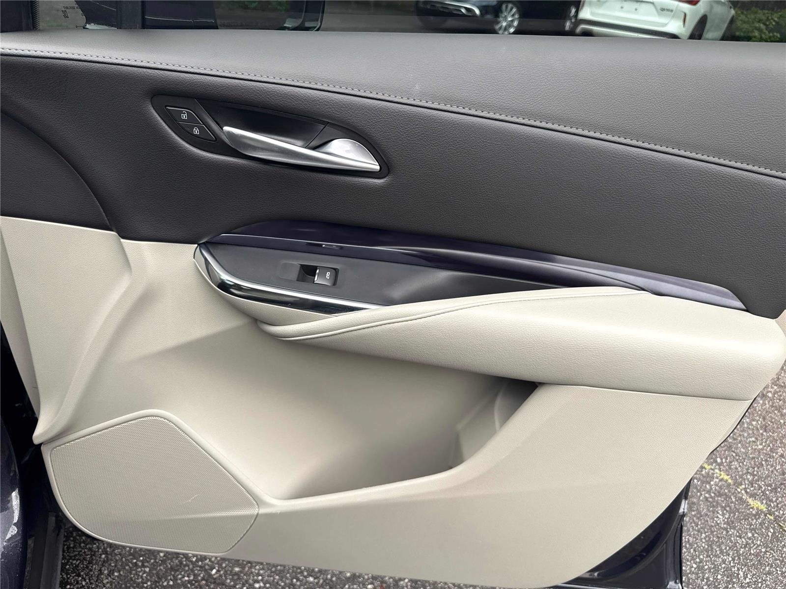 Used 2023 Galactic Grey Metallic Cadillac FWD Luxury image 26