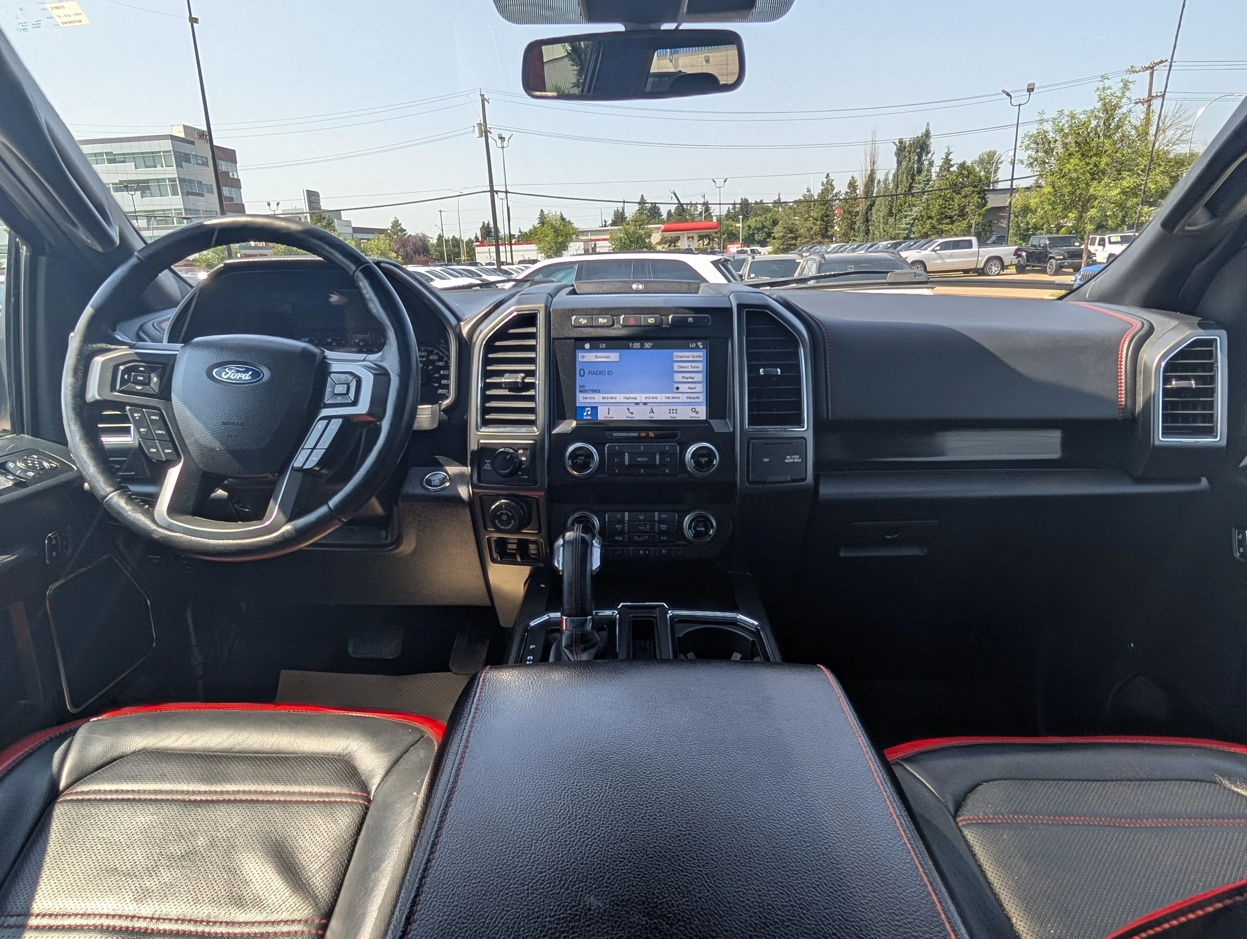 Used 2019 Oxford White Ford XL 4WD SuperCrew 5.5