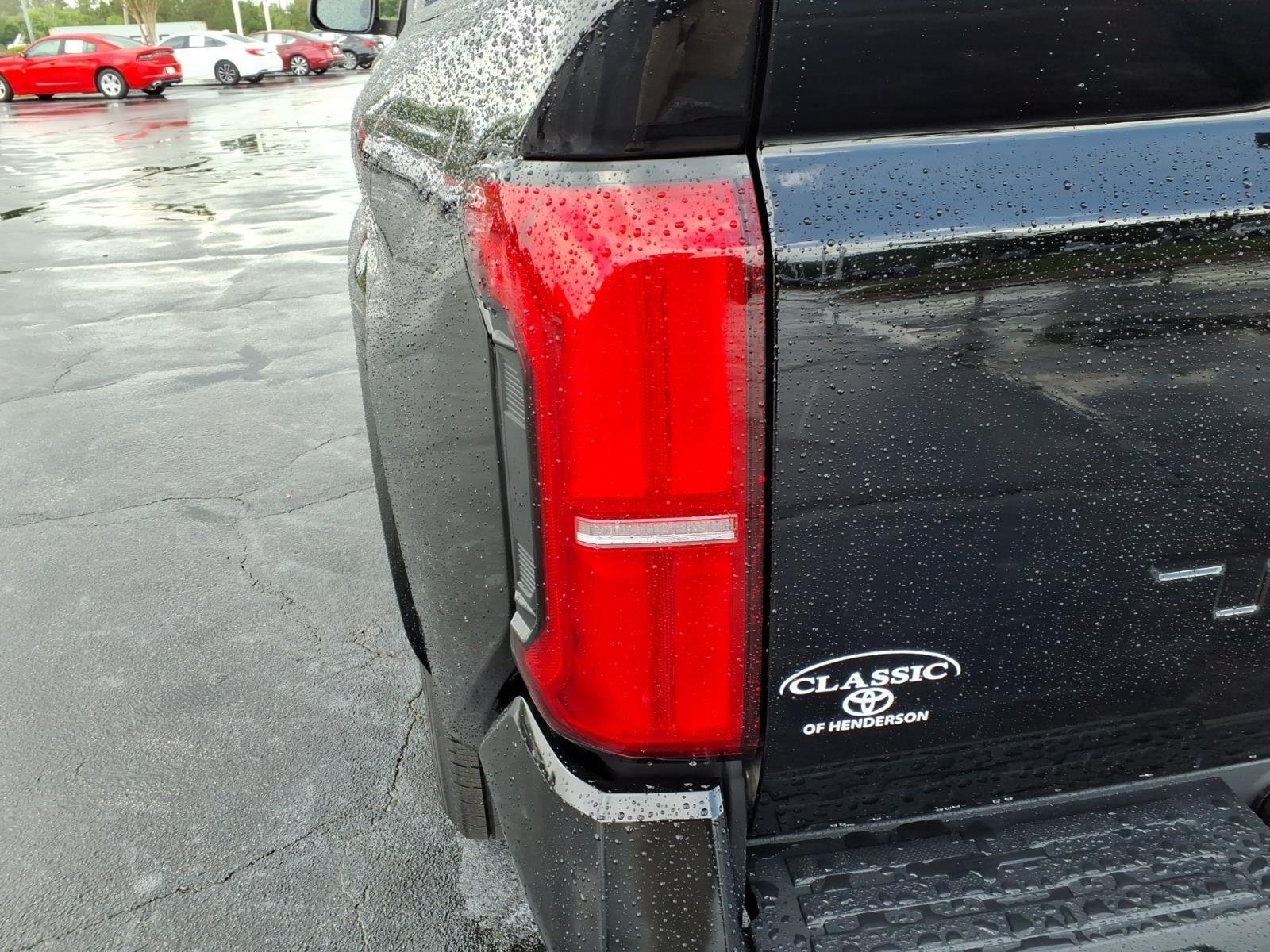 Used 2025 Black Toyota SR5 image 16