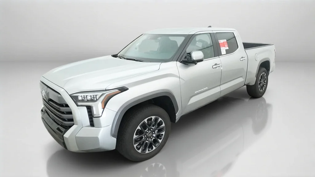 New 2026 Celestial Silver Metallic Toyota Limited image 12