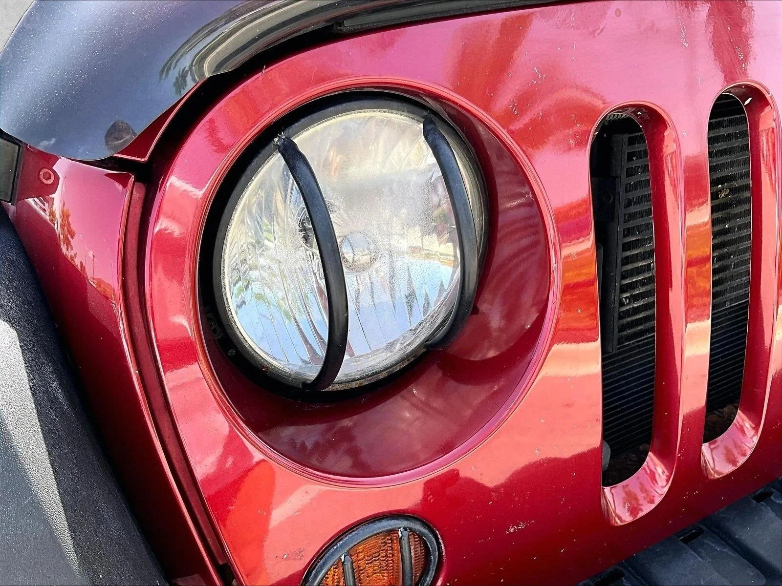 Used 2013 Deep Cherry Red Crystal Pearl Jeep Sport image 28