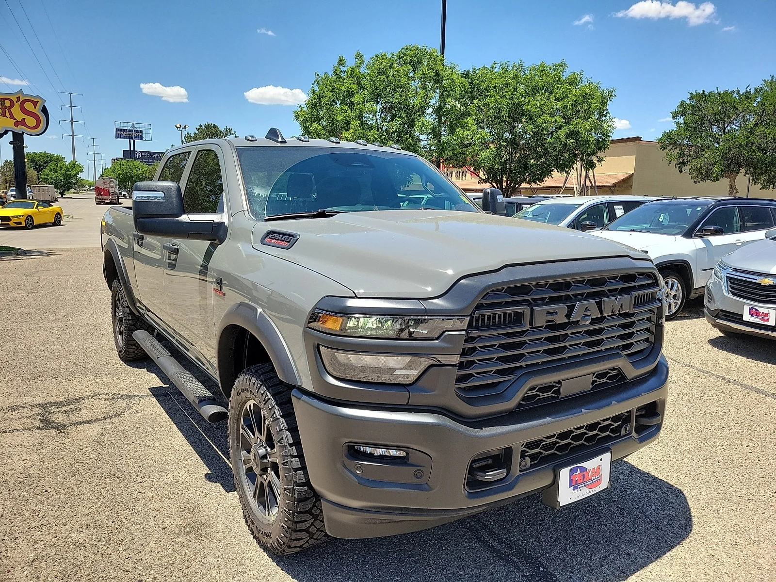 New 2026 PDN Ceramic Gre Ram WARLOCK CREW CAB 4X4 6