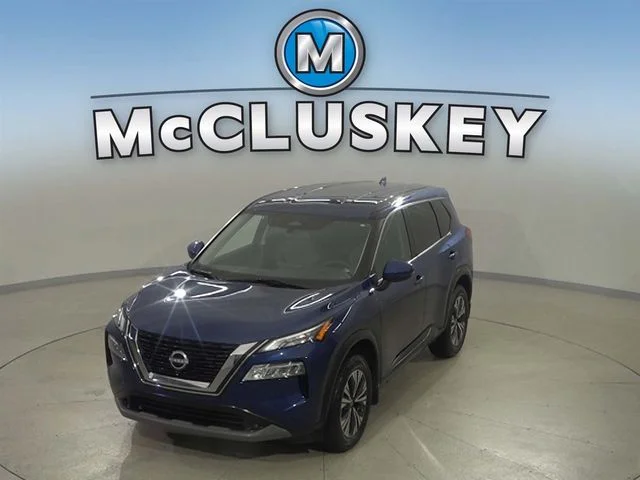 Used 2023 Blue Nissan SV image 5