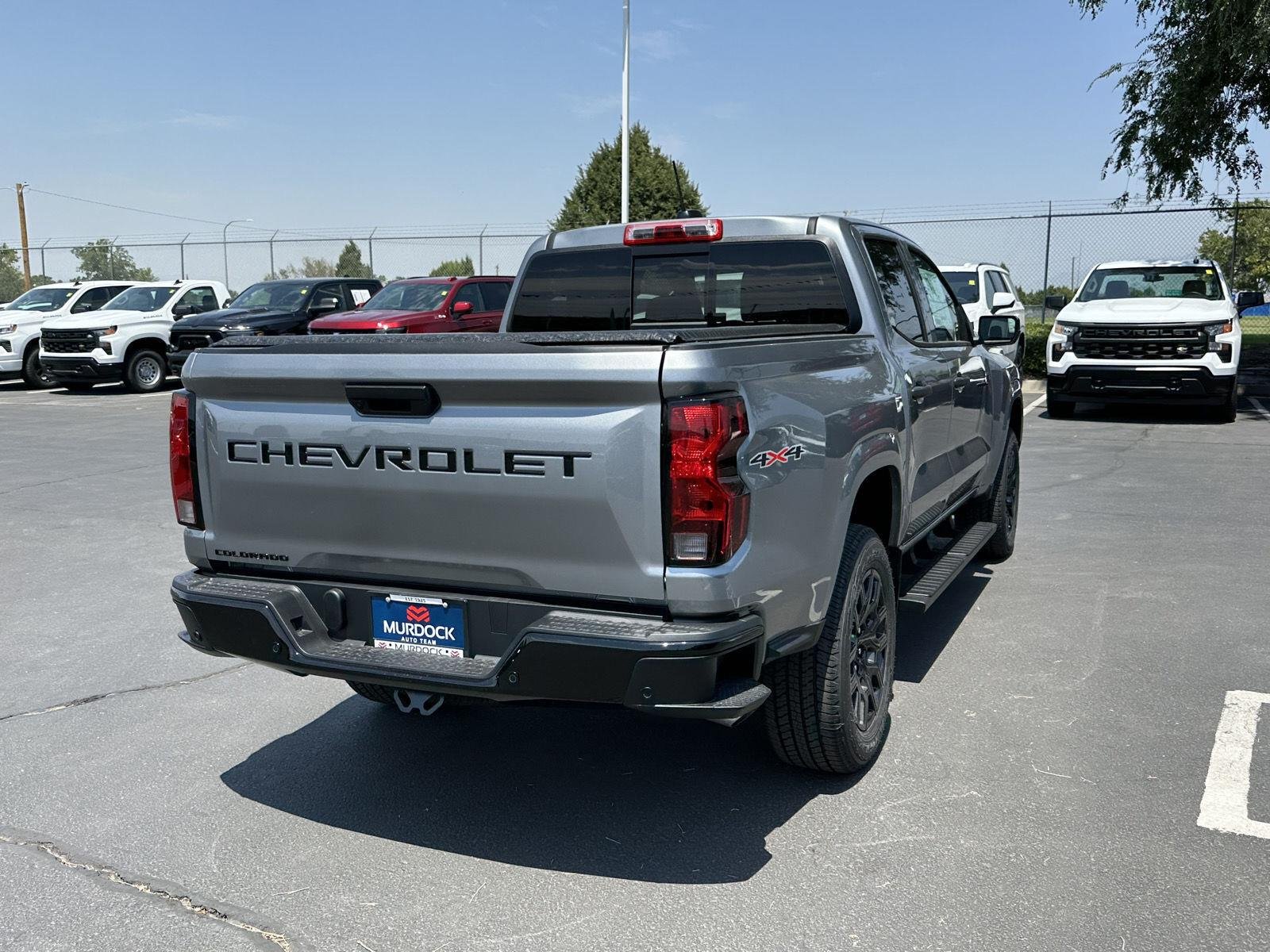 2026 Chevrolet Colorado Work Truck - Photo 9