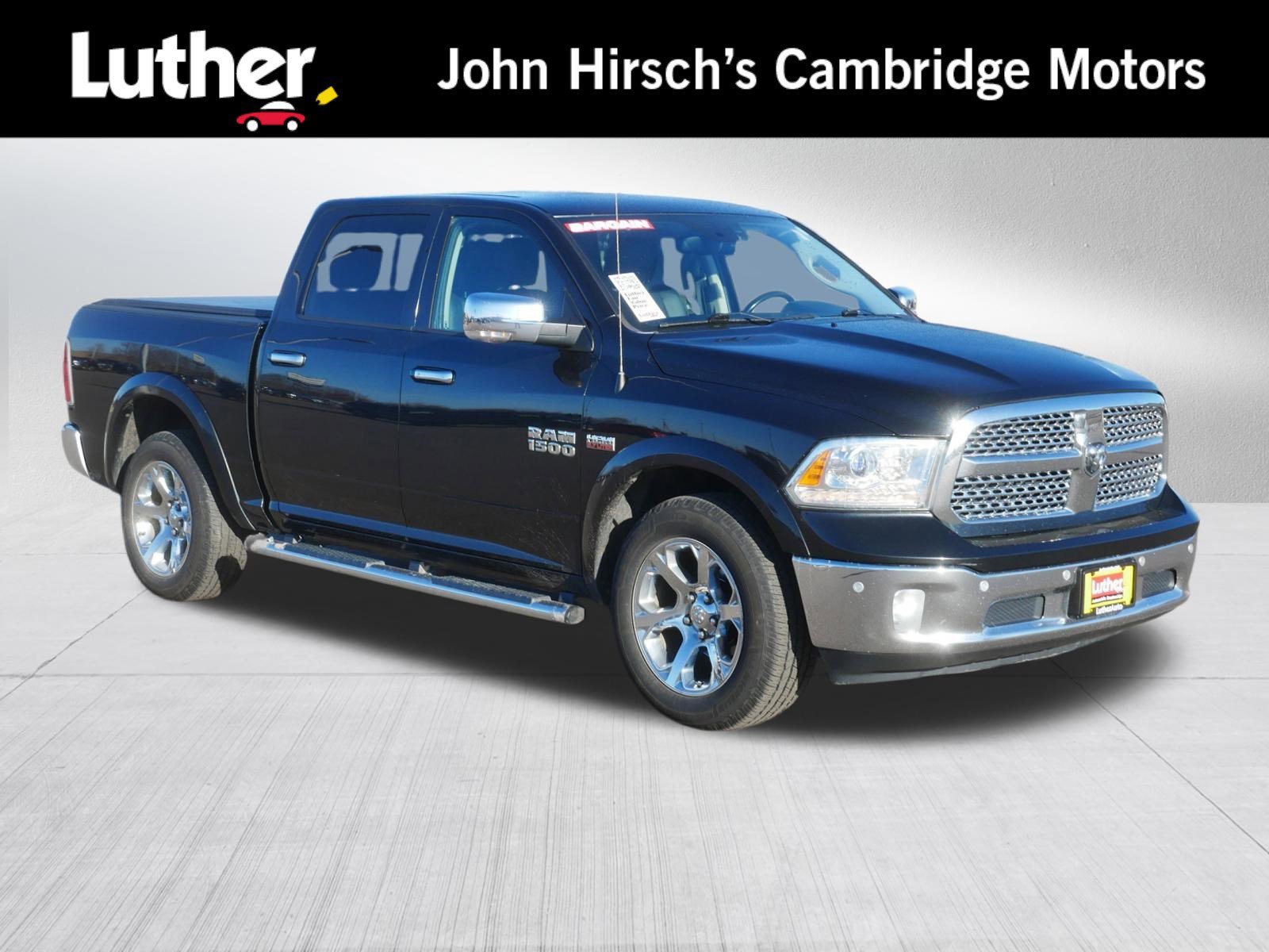 2018 RAM Ram 1500 Pickup Laramie