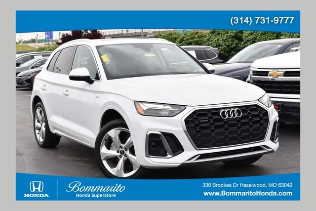 2022 Audi Q5 45 Premium Plus's photo