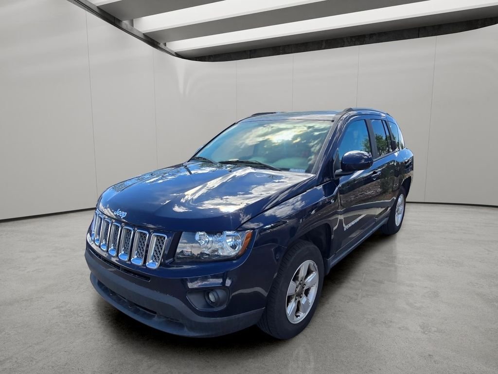 Used 2017 Jeep Compass Latitude with VIN 1C4NJCEA4HD211017 for sale in Santa Fe, NM