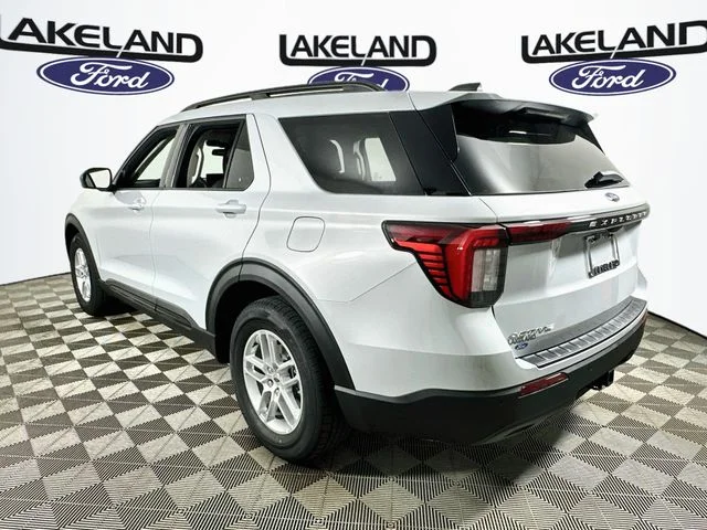 New 2026 Ford Explorer Active