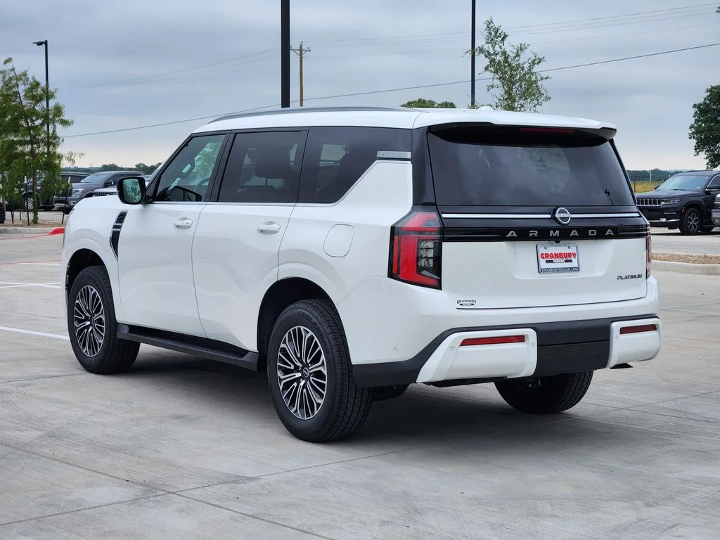 New 2026 Aspen White TriCoat Nissan Platinum image 4