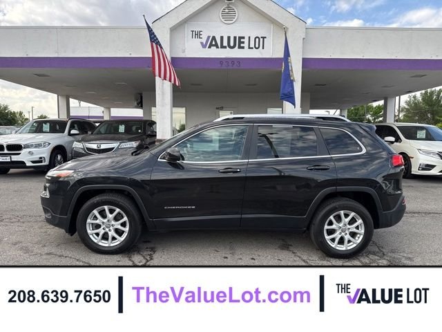 2015 Jeep Cherokee Latitude