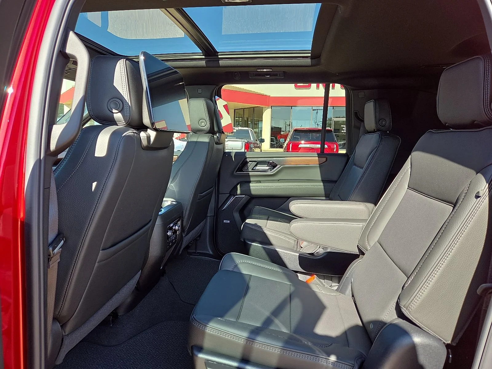 New 2026 Volcanic Red Tintcoat GMC Denali image 10