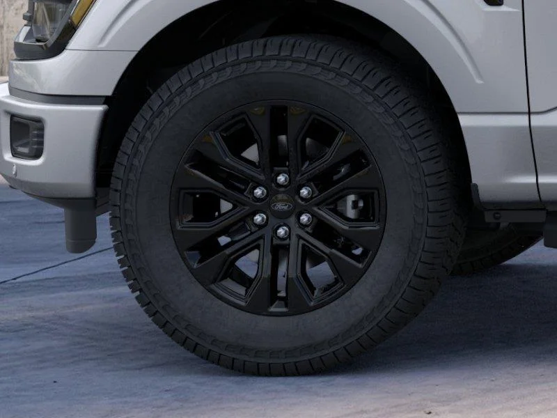 New 2026 Iconic Silver Metallic Ford XLT image 19