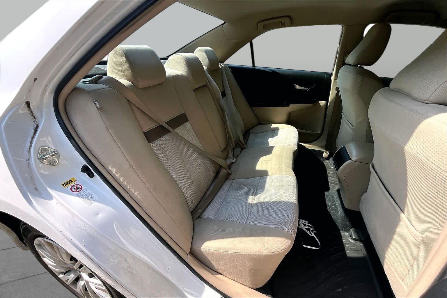 Used 2012 Super White Toyota LE image 17