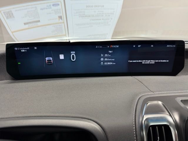 Certified Used 2025 Stone Blue Metallic Ford Platinum image 37