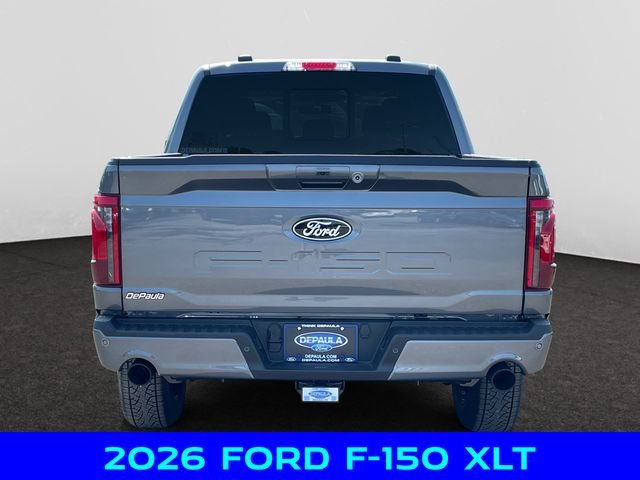 New 2026 Gray Ford XLT image 4