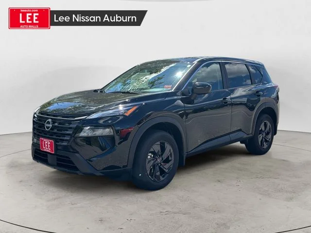 New 2026 Black Nissan SV image 1