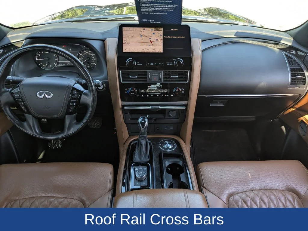 Used 2023 Black INFINITI Sensory image 18