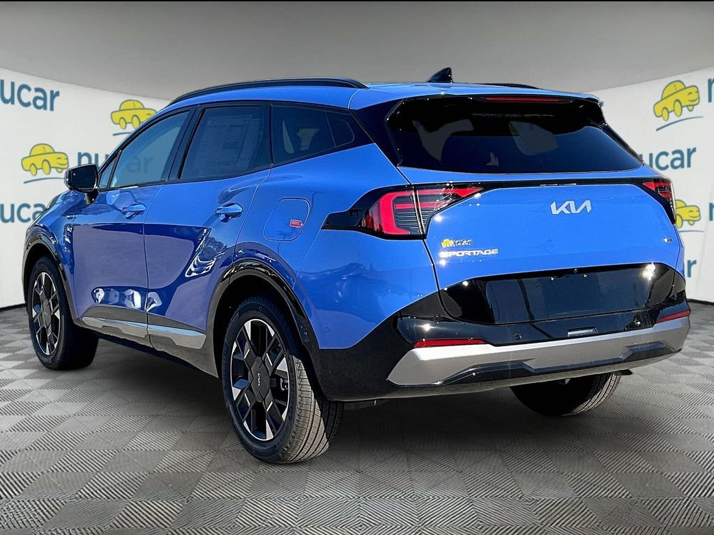 New 2026 Nebular Blue Kia SX Prestige image 4