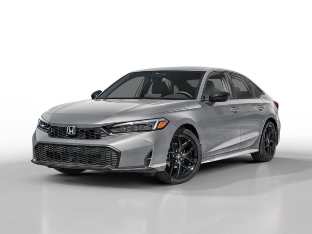 2026 Honda Civic Sedan Sport