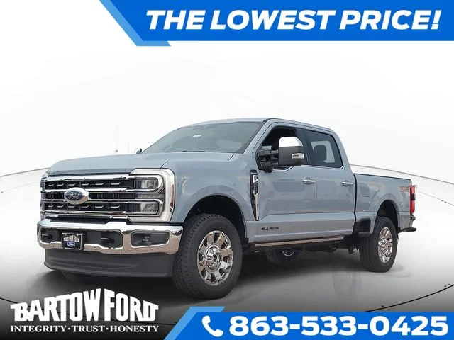 New 2026 Gray Metallic Ford King Ranch image 1