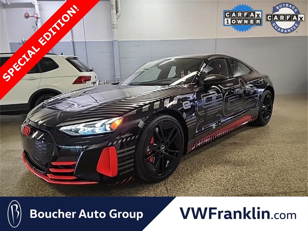 Used 2023 Audi RS e-tron GT Base with VIN WAUAHBFW9P7901287 for sale in Franklin, WI