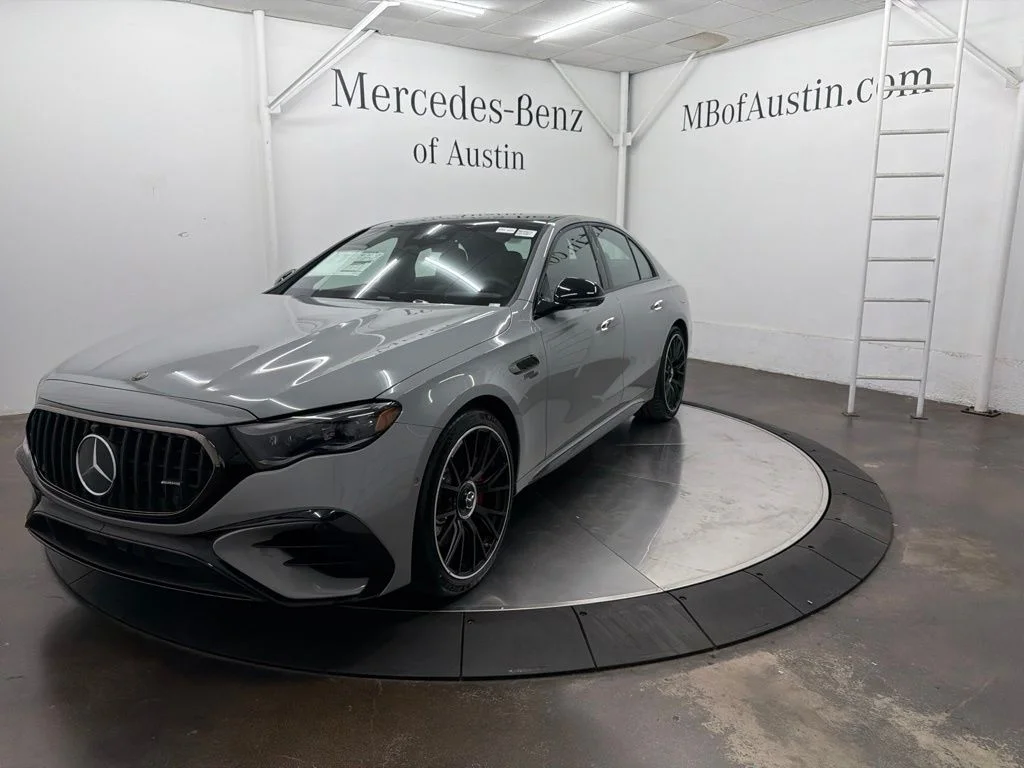 New 2027 White Mercedes-Benz E 53 AMG® image 3