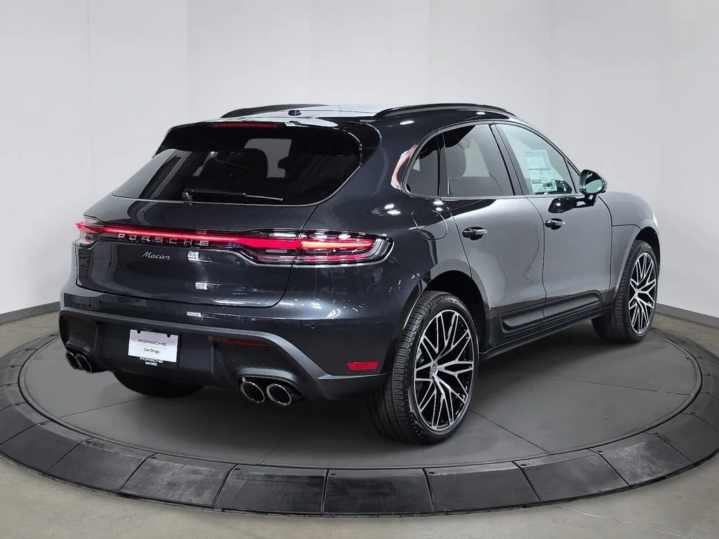 New 2026 Volcano Grey Metallic Porsche  image 7