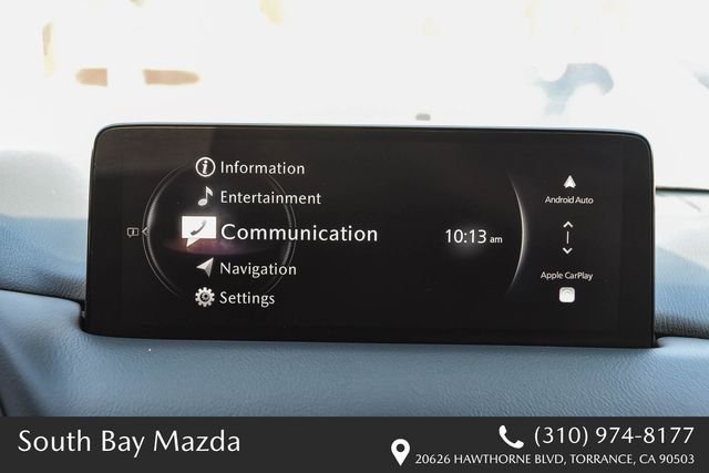 Used 2025 Gray Mazda 2.5 S Carbon Edition image 14