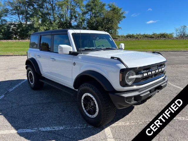 Certified Used 2023 Oxford White Ford Outer Banks image 1