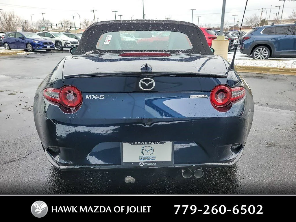Used 2025 Deep Crystal Blue Mica Mazda Grand Touring image 5