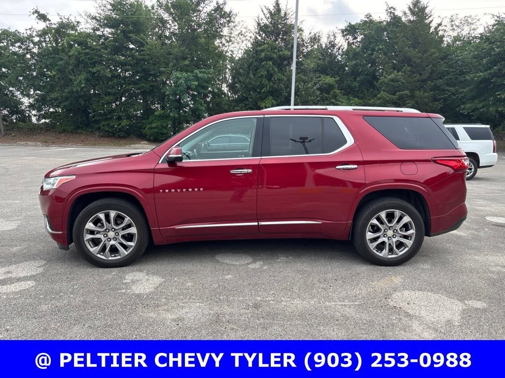 Used 2019 CAJUN RED TINTCOAT Chevrolet Premier image 4