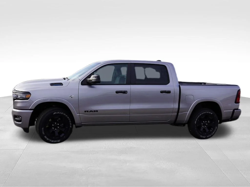 New 2026 Silver Ram Big Horn image 6