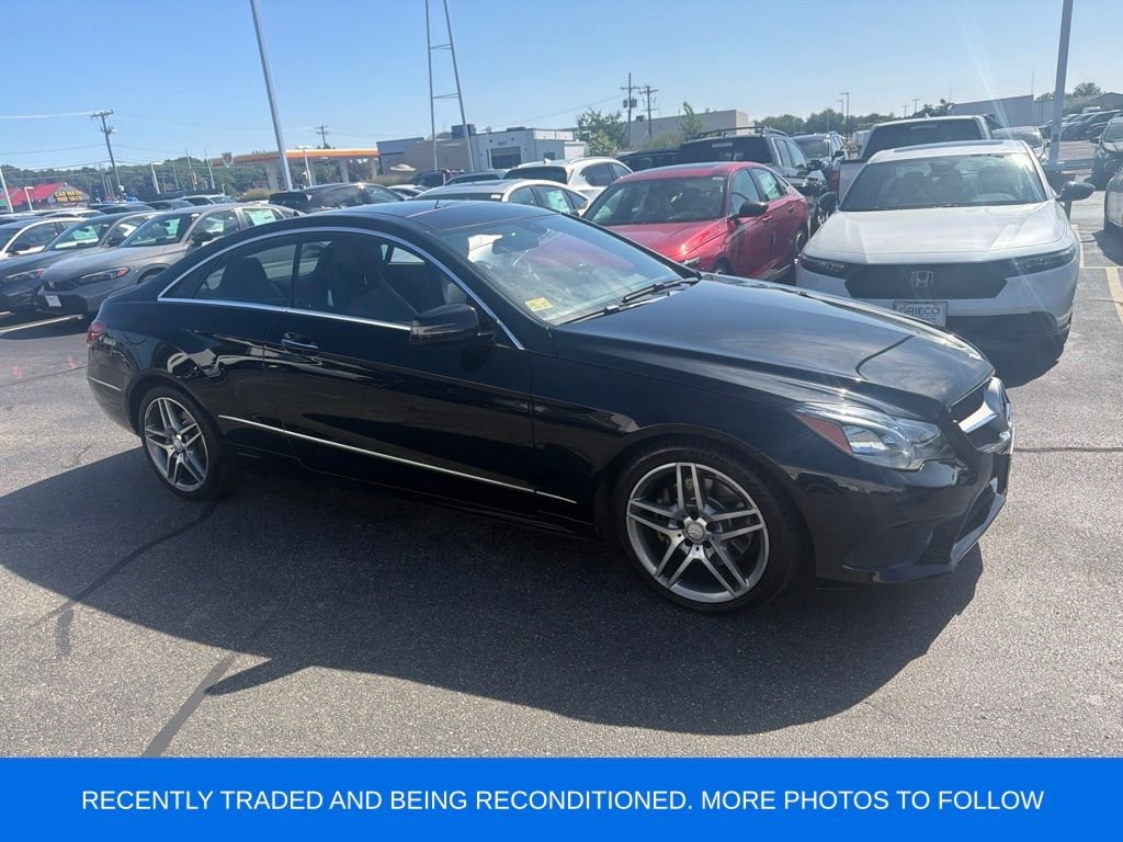 2014 Mercedes-Benz E-Class E350