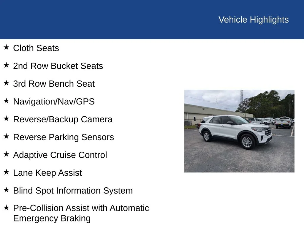 Certified Used 2026 Oxford White Ford Active image 32