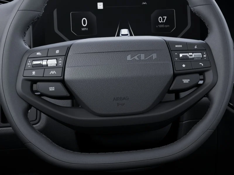 New 2027 Heritage Blue Kia X-Line In-Transit image 22