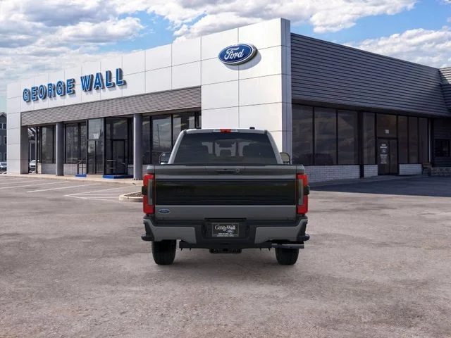 New 2026 Carbonized Gray Metallic Ford F-350® Platinum® image 5