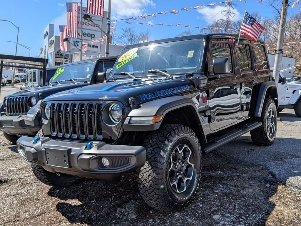 2023 Jeep Wrangler 4xe