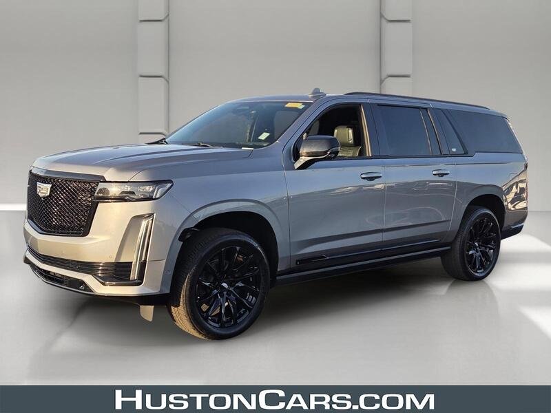 Used 2023 Argent Silver Metallic CADILLAC 4WD 4DR SPORT PLATINUM image 1