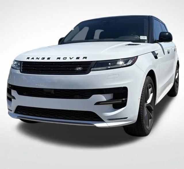 Certified Used 2025 White Land Rover Dynamic SE image 4